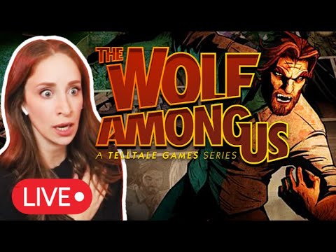 FIRST TIME PLAYING - PART 1 - THE WOLF AMONG US!