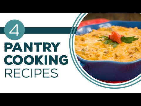 Fridge Finds - Full Episode Friday - 4 Pantry Cooking...