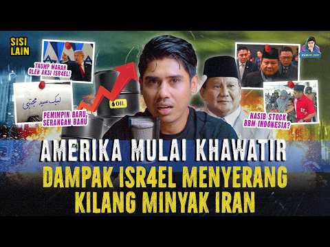 AMERIKA MARAH PADA ISR4EL AKIBAT MENYERANG KILANG MINYAK IRAN ! INDONESIA TERKENA DAMPAK ?