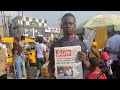 COMMUTERS STRANDED AS DANFO DRIVERS BEGIN SEVEN DAY STRIKE