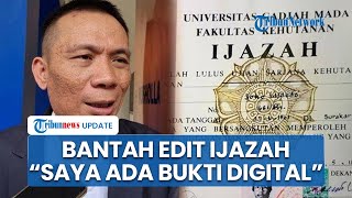 Rismon Sianipar Bantah Edit Ijazah Jokowi, Siap Tunjukkan Barang Bukti Digital di Hadapan Penyidik