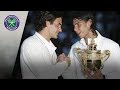 Roger Federer v Rafael Nadal: Wimbledon Final 2008 (Extended Highlights)