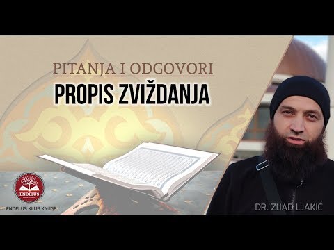 Propis zviždanja - dr. Zijad Ljakić