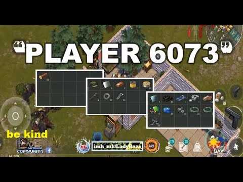 "PLAYER 6073" | REVENGE RAID - Last Day On Earth: Survival