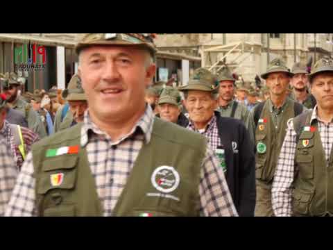 Speciale Adunata Alpini Milano 2019 sfila la Sezione di Bergamo, seconda parte