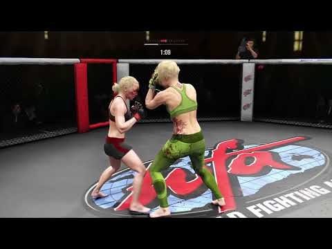 UFC 4 Legendary Career Mode Part 10: Roach vs Lothbrok (Bantamweight Bout)