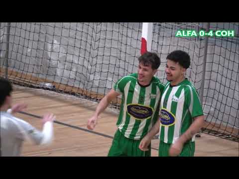 Futsal M - Golos: Alfa AC - GDC Cohaemato NOV2024