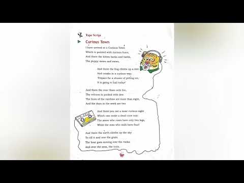 Curious Town, Class -IV