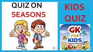 Quiz on Seasons gameplay video by melodybarton, 4:01 duration