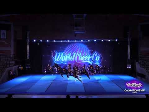 Devils All Stars Gold Level 5 - World Cheer Co 2018