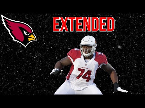 The Arizona Cardinals Extend DJ Humphries