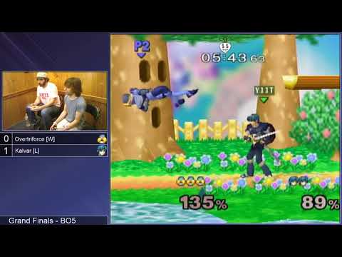 MMOM174 SSBM - Overtriforce [W] (Sheik) vs. Kalvar [L] (Marth) - Melee GF