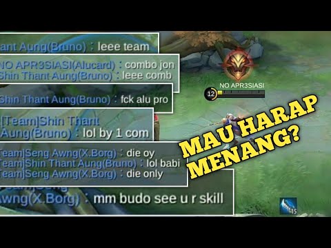 Musuh Terhebat Adalah Team Sendiri!! - Mobile Legends Alucard New Gameplay