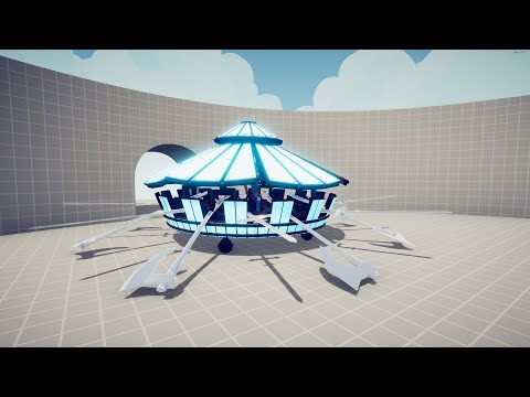 TABS | War Chariot Vs Every Faction Totally Accurate Battle Simulator