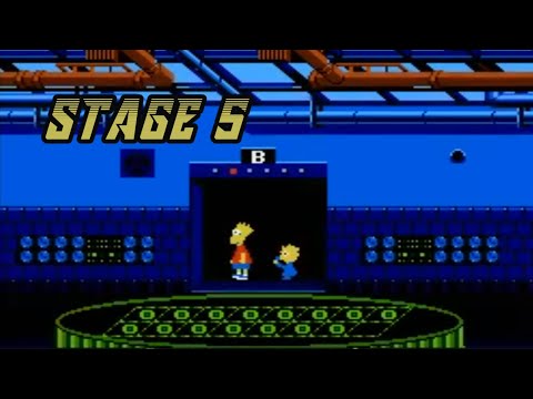 The Simpsons: Bart vs Space Mutants Speedrun - Stage 5