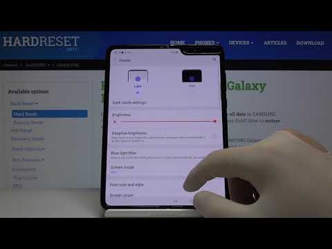 How to Change Front Style in SAMSUNG Galaxy Fold – Change Keyboard Style