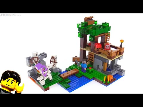 🔄 LEGO Minecraft 2018 The Skeleton Attack review! 21146 re upload