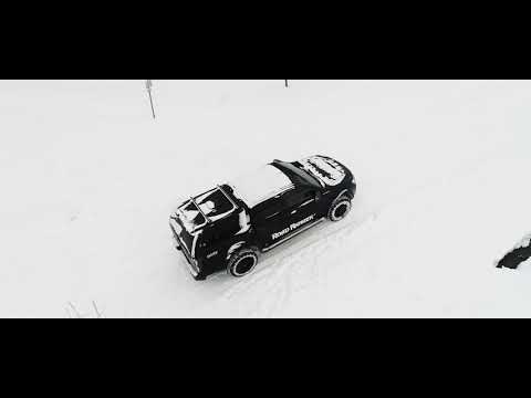 Neuer Isuzu D-Max 2021 im Schnee