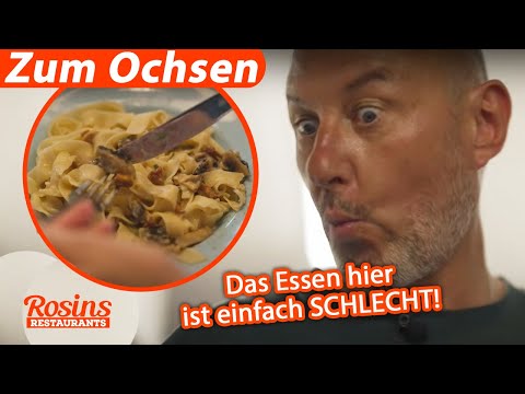 "Das Essen hier ist einfach SCHLECHT" - die Testesser sind unzufrieden | 2/7 | Rosins Restaurants