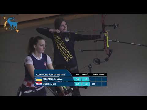 EAIC Koper 2015 - Compound Individual Finals