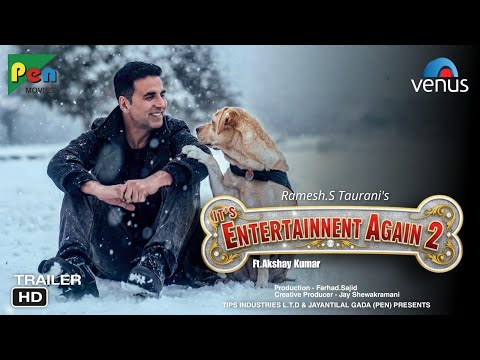 Entertainment Again 2 | Concept Trailer | Akshay Kumar | Tamannah Bhatia | Jhonny Lever | Krushna