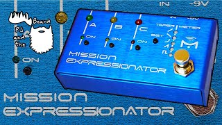 ギター Mission Expressionator Mission Engineering Expressionator Multi-expression Controller