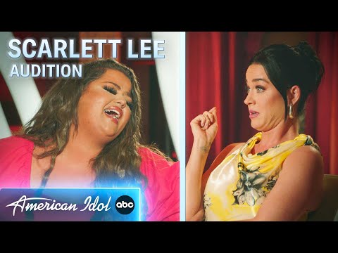 Scarlett Lee: Huge Audition Moment of "Clown" by Emeli Sandé  - American Idol 2024