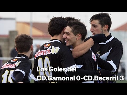 Los Goles del CD.Becerril frente al CD.Gamonal