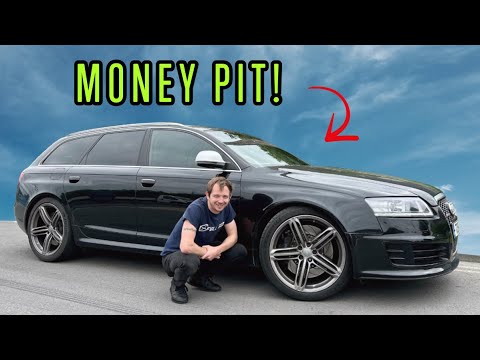 Buying a V10 Audi RS6 Will Bankrupt You!