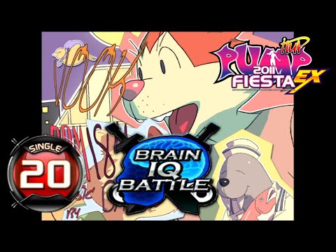 Vook S20 | Brain IQ Battle | PUMP IT UP FIESTA 2 GAMEPLAY ✔