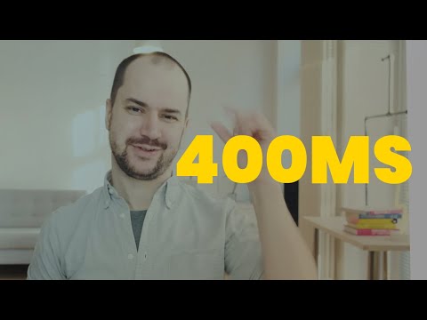 Speed as Design - The Doherty Treshold