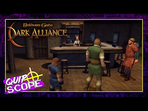 Baldur's Gate: Dark Alliance [GAMEPLAY & IMPRESSIONS] – QuipScope - YouTube