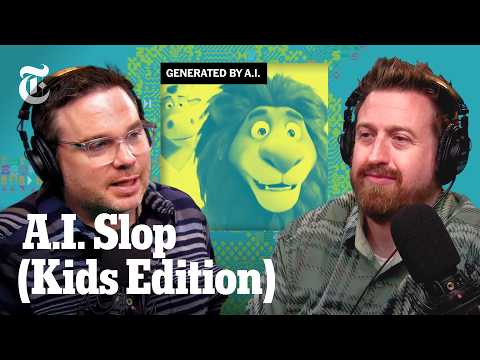 Arijeta Lajka reveals the scale of AI slop in children's YouTube feeds