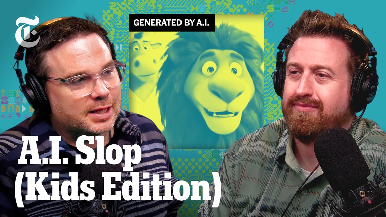 YouTube's A.I. Slop Problem for Kids