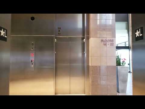 KRUPPY MOD... 1970 Westinghouse Mark IV Traction High Rise Elevators @ Wells Fargo Plaza, Tacoma WA