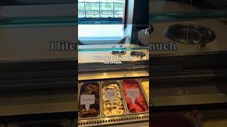 Lick me till ice cream on Virgin Voyages #cruisefood #cruise #virginvoyages