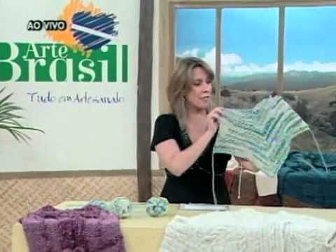 Natercia Costa em clipe do Arte Brasil 2007.