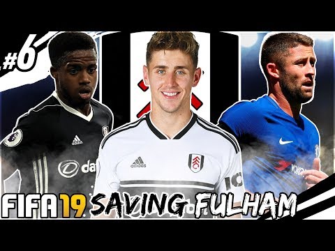 FIFA 19 SAVING FULHAM CAREER MODE #6 - CARABAO CUP FINAL vs LIVERPOOL!!!