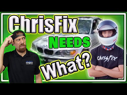 Thumbnail for ChrisFix asked me to build him a cheap and reliable M54 engine as a backup for his endurance E46 car by Turner Motorsport