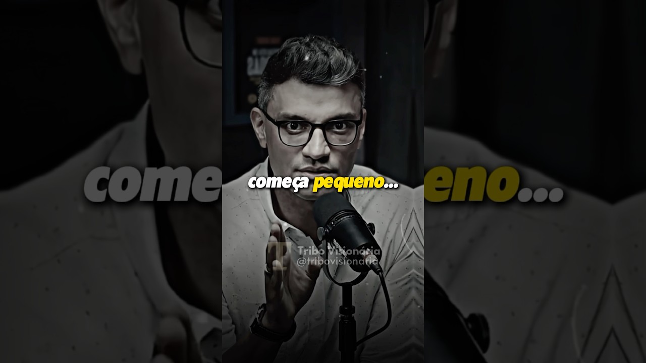 Deus te fortalece no pouco! - Tiago Brunet #shorts #reflexão