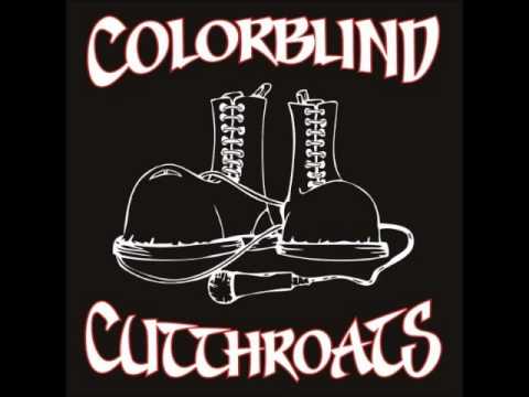 Colorblind Cutthroats - Saturday night