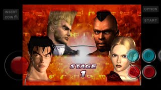 how to play Tekken tag tournament on Android all characters unlocked 60 fps