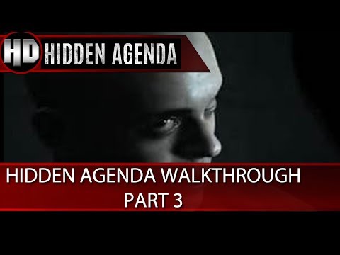 Hidden Agenda walkthrough part 3