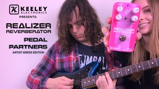 Video thumbnail for Keeley Electronics Presents: Artist Series Pedal Partners Realizer Reverberator - Demo TRAILER by Keeley Electronics
