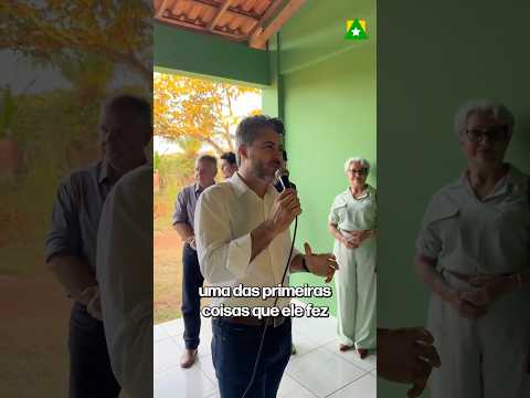 ENTREGA DA CASA INDÍGENA EM COSTA MARQUES