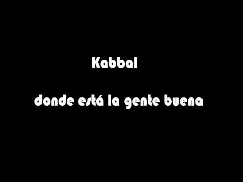 Kabbal - Donde está la gente buena