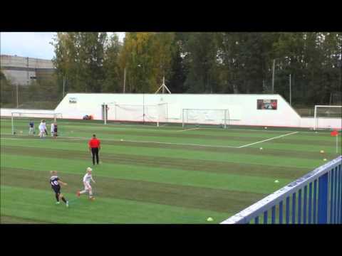 FC Legirus Inter 03 White 9-0 FC Kuusysi sininen (26.9.2015)