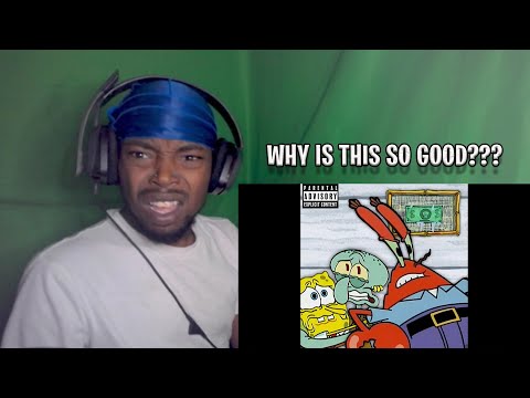 HOLLLYYY!!! MR KRABS X SQUIDWARD X SPONGEBOB - ME MILLIONTH DOLLAR REACTION!!!