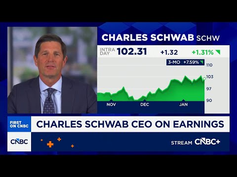 Charles Schwab CEO on Q4 earnings
