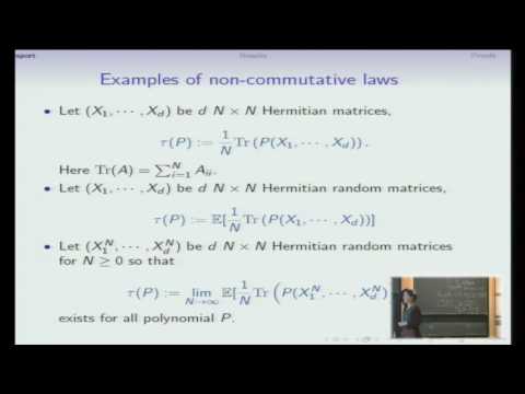 Transport in RMT - Alice Guionnet